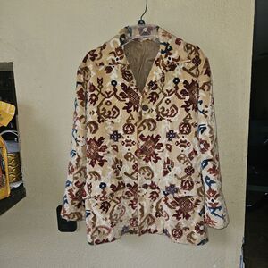 Vintage Tregos Westwear Men's Jacket  Size 40